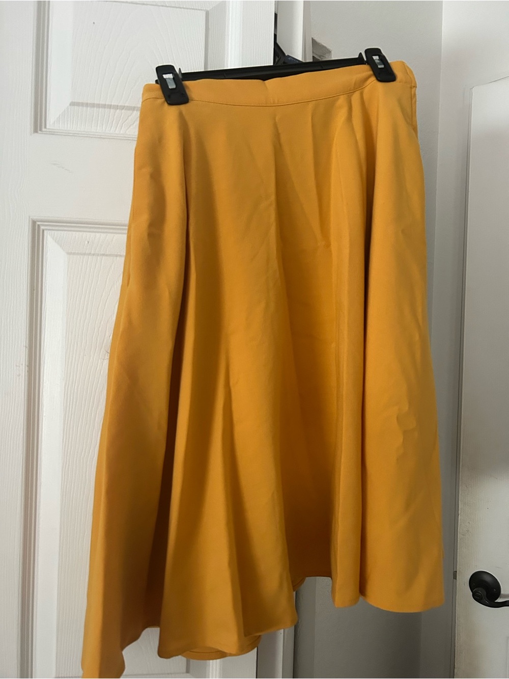 ModCloth Golden Mustard A-Line Skirt